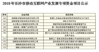 MK（中国）智能项目囍获市移动互联网项目立项